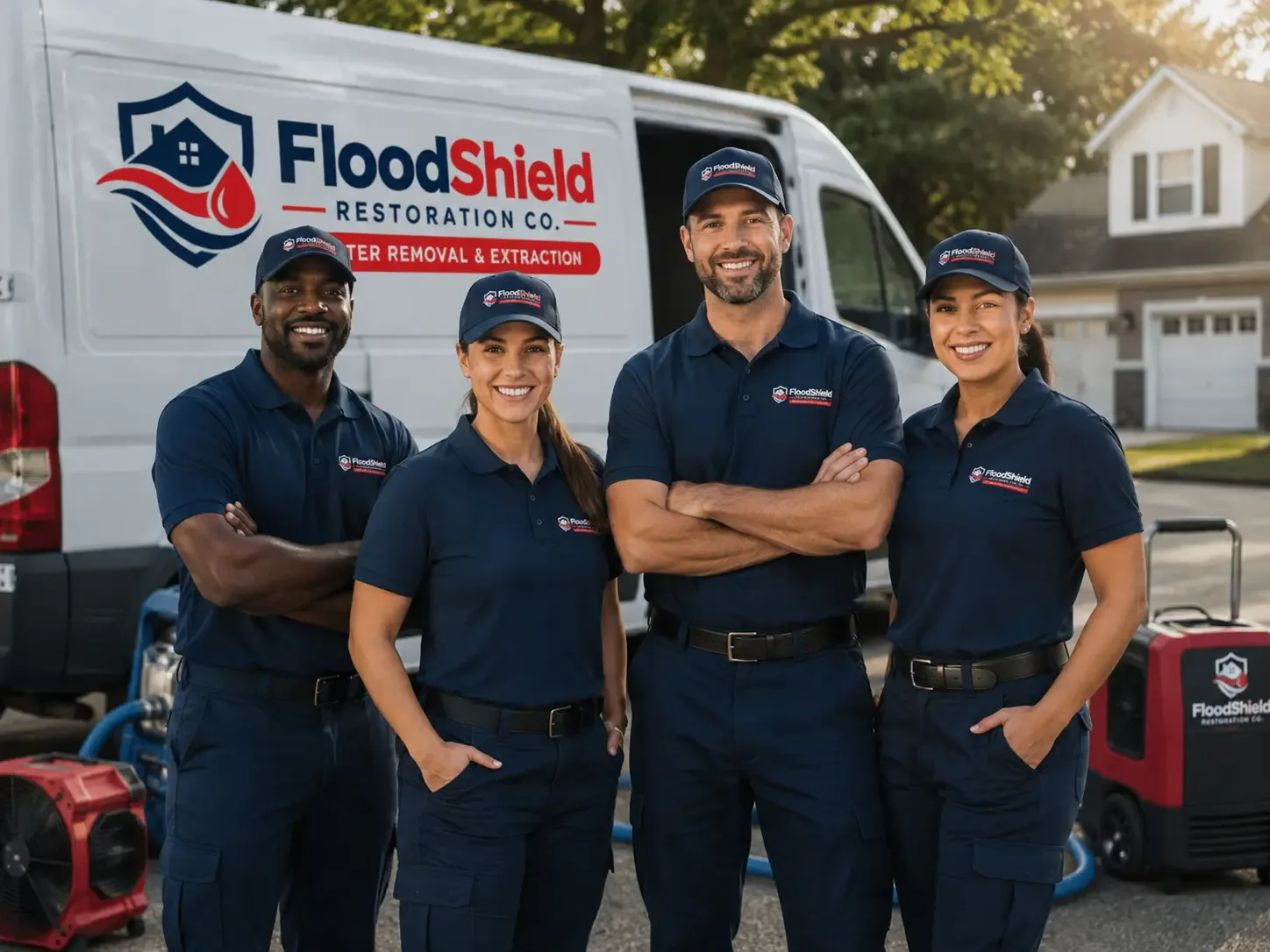 Flood Damage Restoration company in Bob White, WV