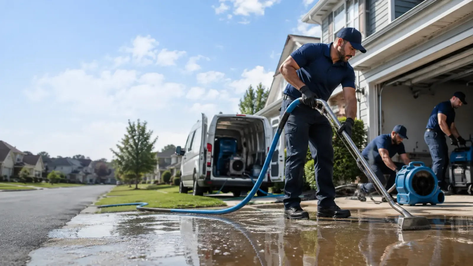 Flood Damage Restoration in Bob White, WV